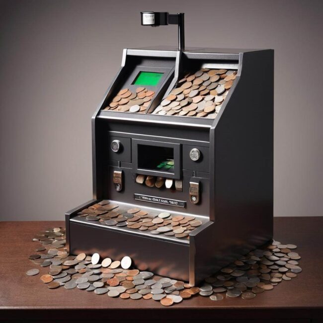 Automat do rozmieniania gotówki