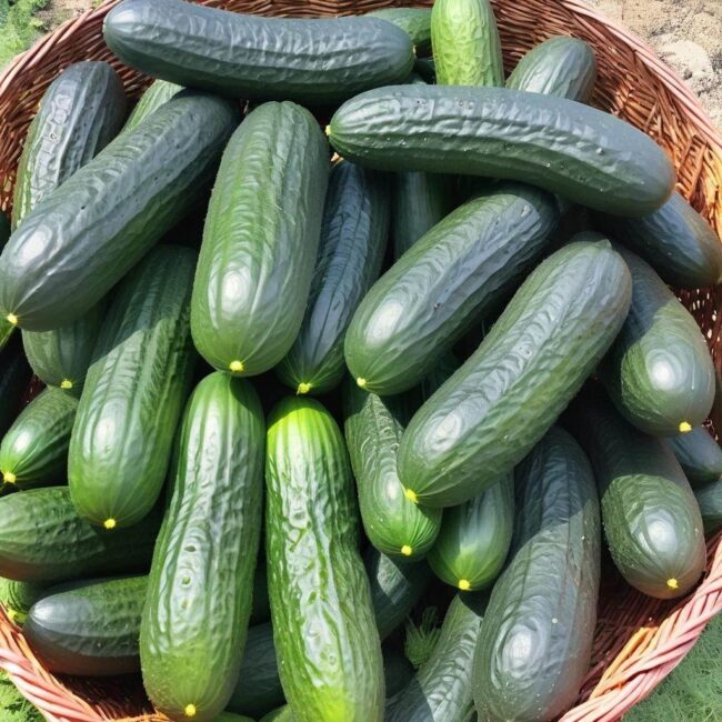 Ogórki szklarniowe a ogórki ekologiczne