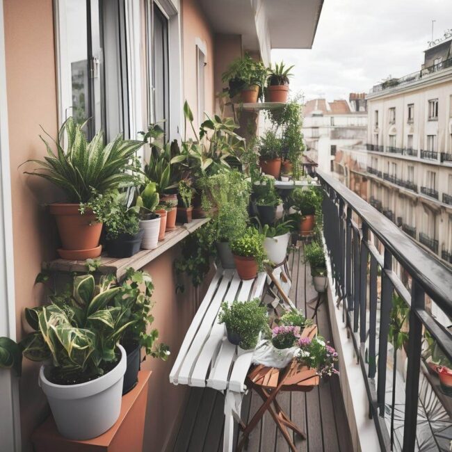 Rośliny na balkon w górach z silnymi wiatrami