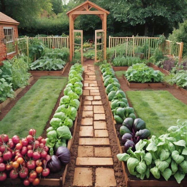 Skuteczne rozdzielenie roślinności w ogrodzie