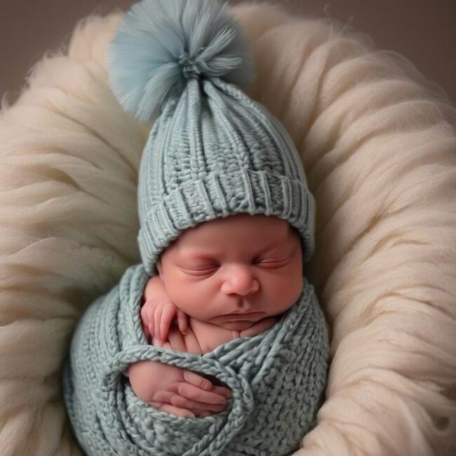 Tabela rozmiarów czapek dla noworodków